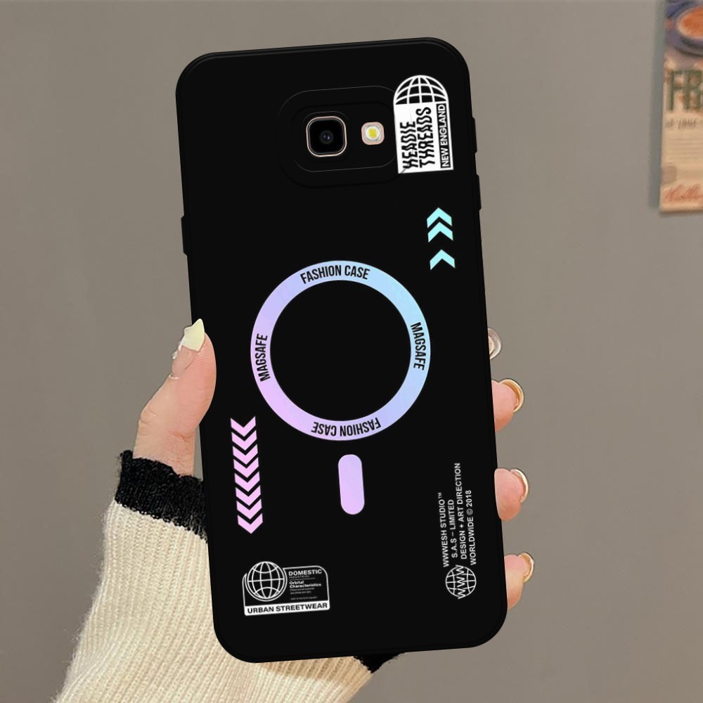 Soft Case Hp Untuk Samsung J5 Prime / J7 Prime - Terbaru Motif Magsafe HT Terbaru Kekinian Bahan Sil