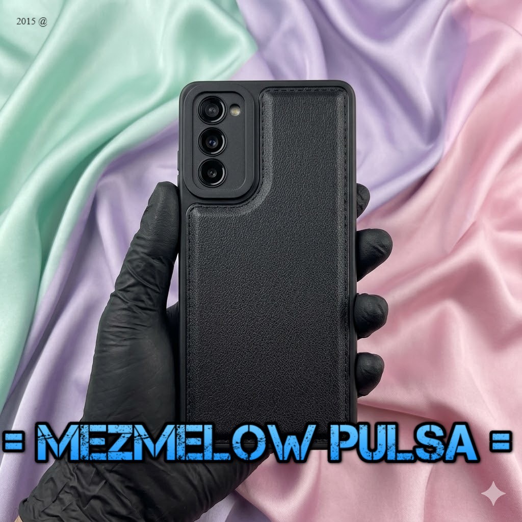 Caseng / Softcase Leather / Case SAMSUNG S20 FE