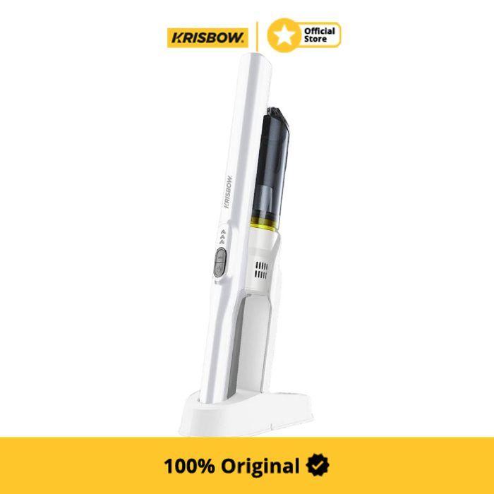 KRISBOW DRY VACUUM CLEANER CORDLESS 2 IN 1 FRVCDB14.8V