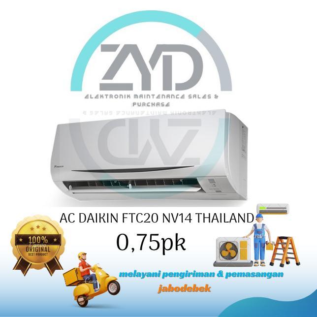 AC DAIKIN ¾PK THAILAND R32 UNIT ONLY