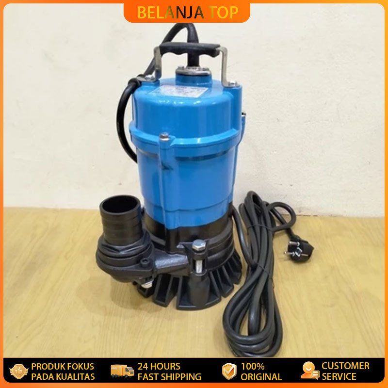 Pompa Celup Air Bersih / Kotor Submersible Pump BONCHI BON-01/POMPA CELUP BONCHI BON-01 WQD-12 MODEL