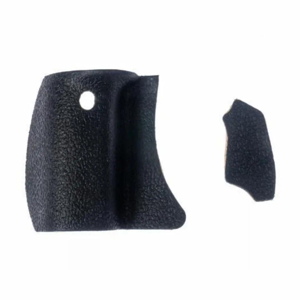 Pegangan Tangan Depan Utama Baru + Penutup Karet Jempol Untuk Aksesoris Perbaikan Kamera DSLR CANON 