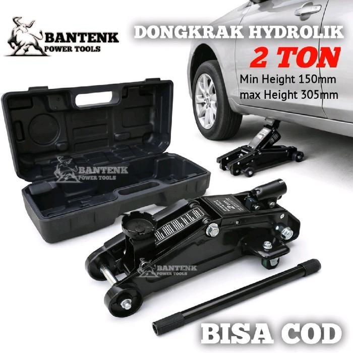 DONGKRAK 2 TON DONGKRAK MOBIL UNIVERSAL DONGKRAK BUAYA Car Tire