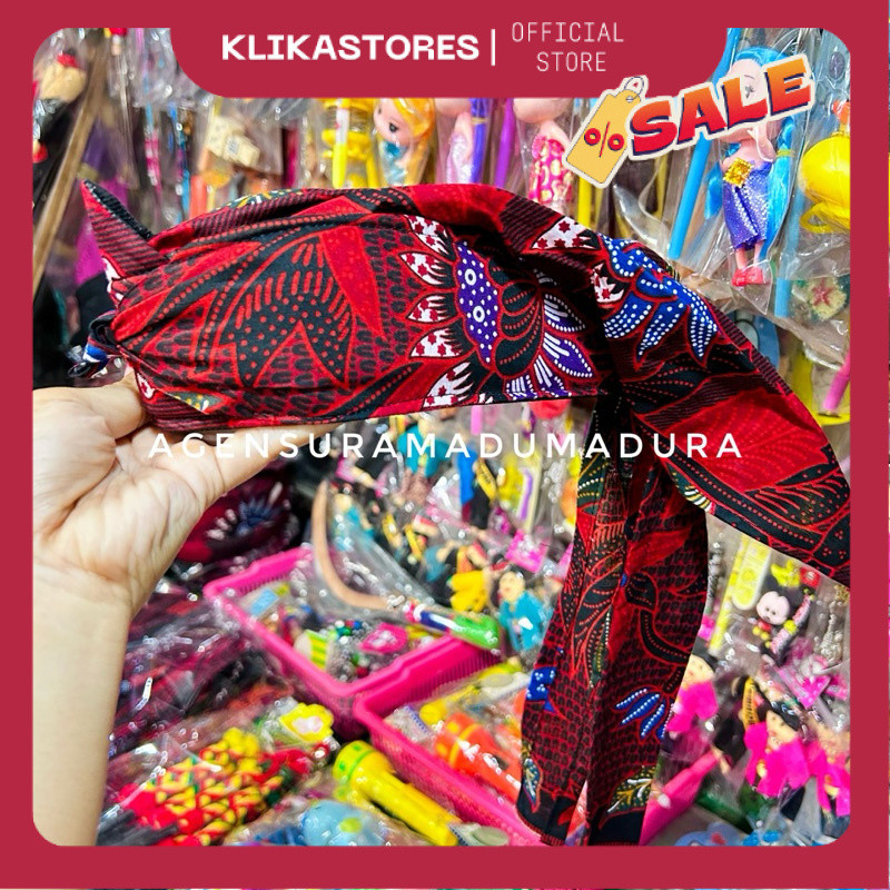 UDENG SAKERA MADURA / UDENG MADURA / BLANGKON MADURA US US