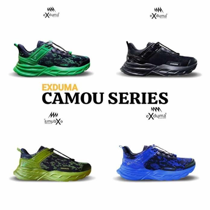 Sepatu Exduma Waterproof Original - Exduma, 37