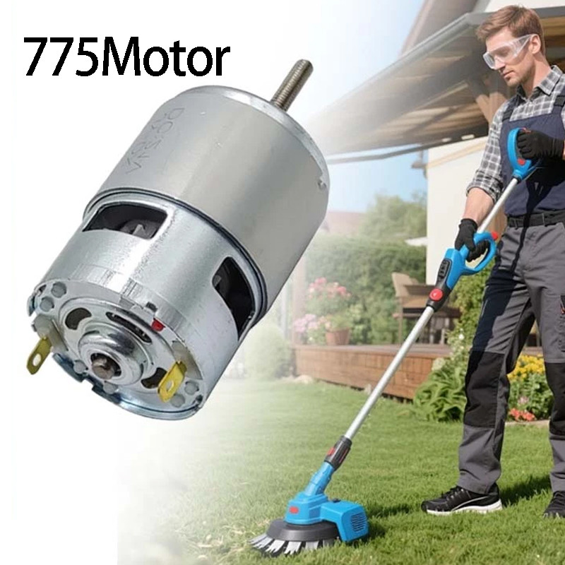 Dinamo DC Motor / RS-755 / 755 / 12V / 21V / Lawn Mower / Mesin Potong Rumput