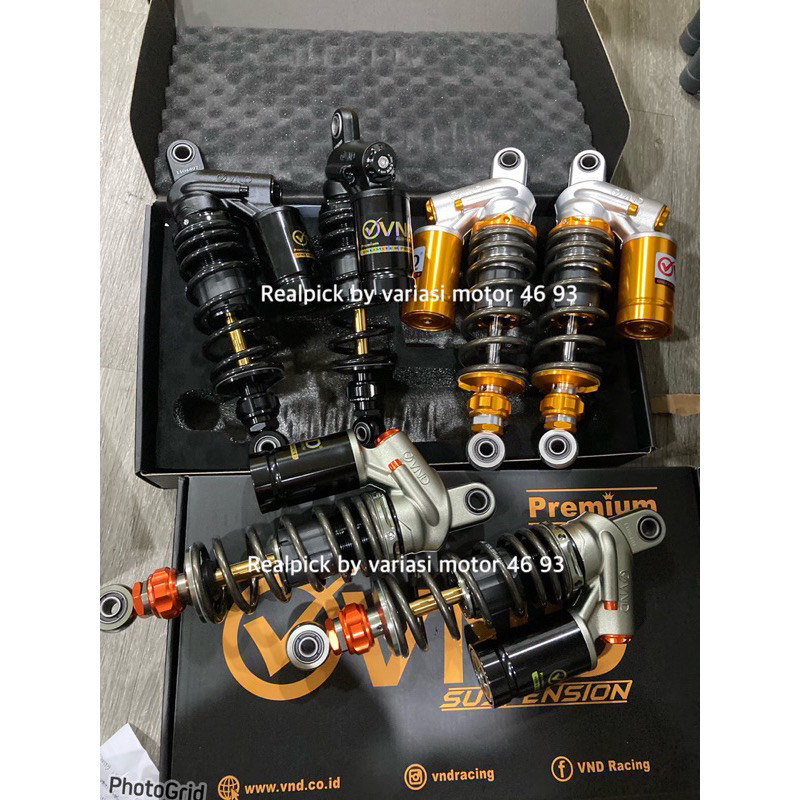 Shock VND 111 320mm Rx King Tiger Shockbreaker VND AK111 320mm