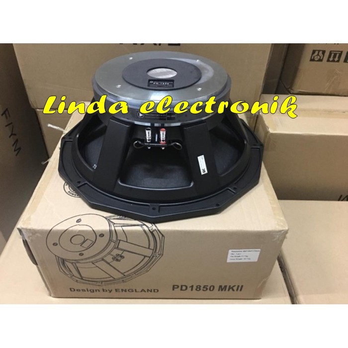 Speaker Komponen Precision Devices PD 1850 MK II 18" Comp PD1850 MKII