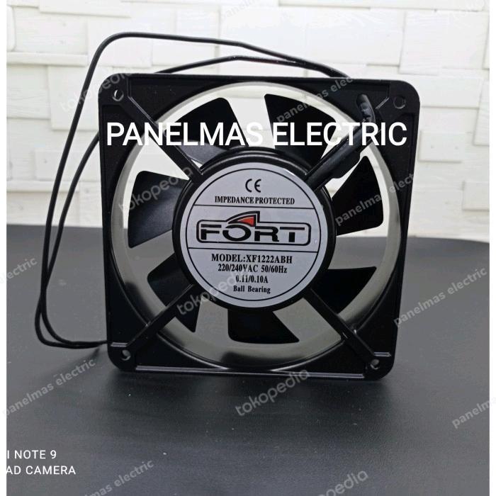 BLOWER FAN / COOLING FAN 4" KOTAK XF1222ABH BALL BEARING FORT