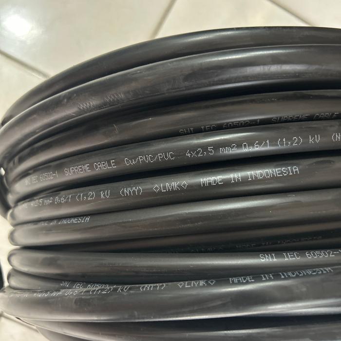 kabel nyy 4x2.5 eceran supreme