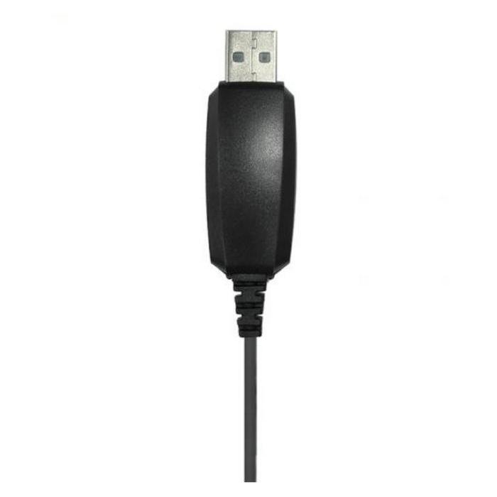 Kabel Data USB Programming Handy Talkie Walkie Talkie HT, KPlug untuk WLN KDC SERIES, Pofung Baofeng