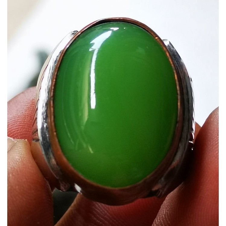 Batu Akik Natural Sungai Dareh Crystal Alpaka Mewah