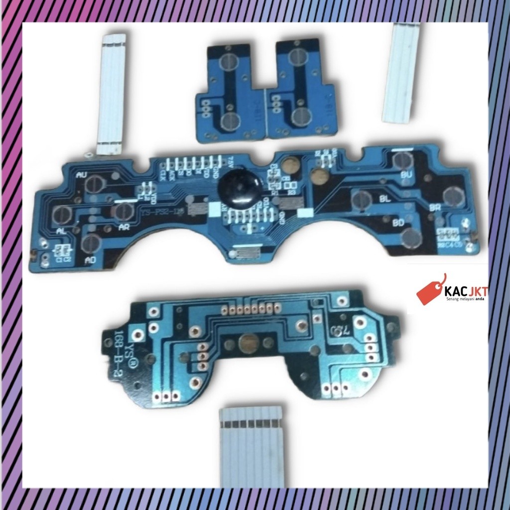 Original Papan Pcb Stik Ps2 Tw Board Stik Ps2 Tw Pcb Stik Ps2 Tw PRJ TERBARU 2026 COD TERMURAH TERLA