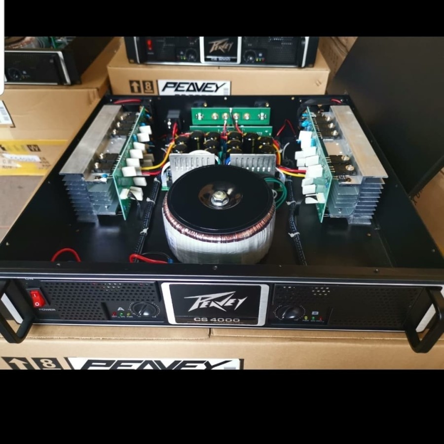 Power ampli peavey cs4000 audio sound system pevey cs 4000
