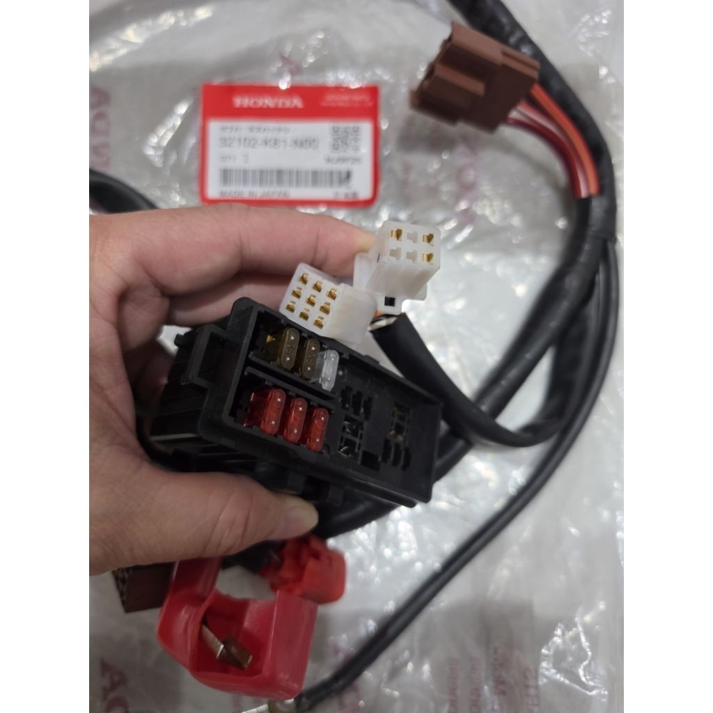 Box Rumah Skring K81 Beat pop Beat Esp, Beat Street K81-N00 KABEL BODY