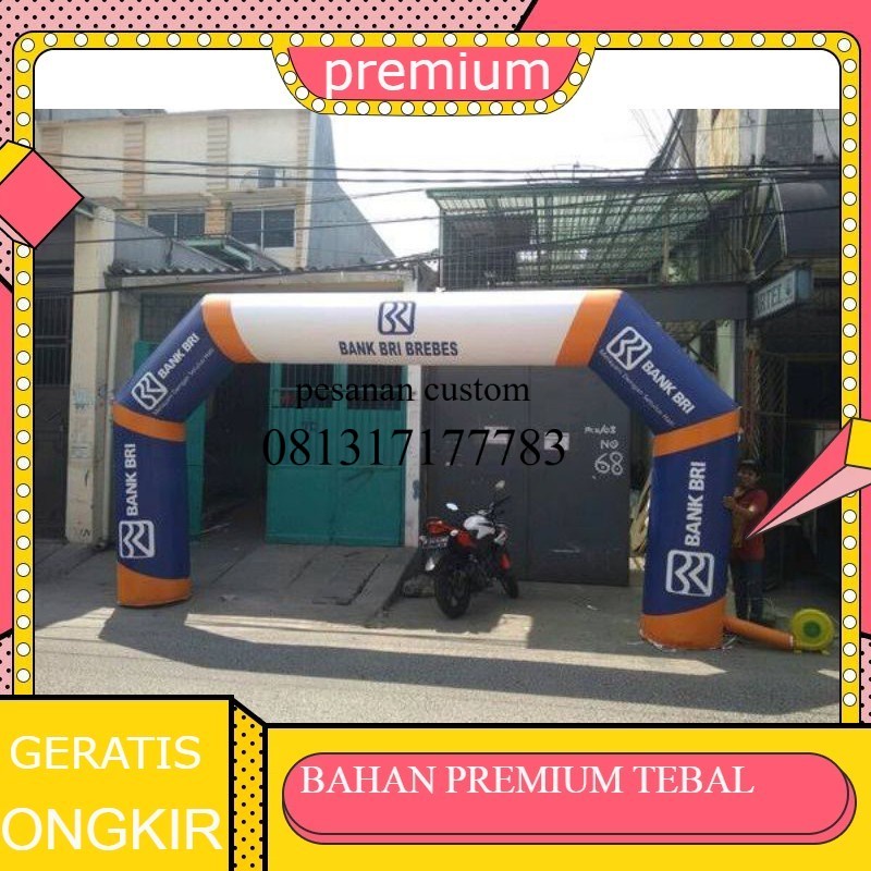 Balon Gate - Balon Gapura custom