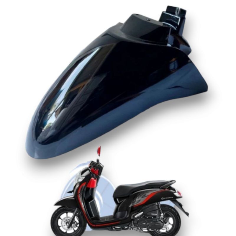 Spakbor Depan Scoopy 2018-2020 Original AHM Ori