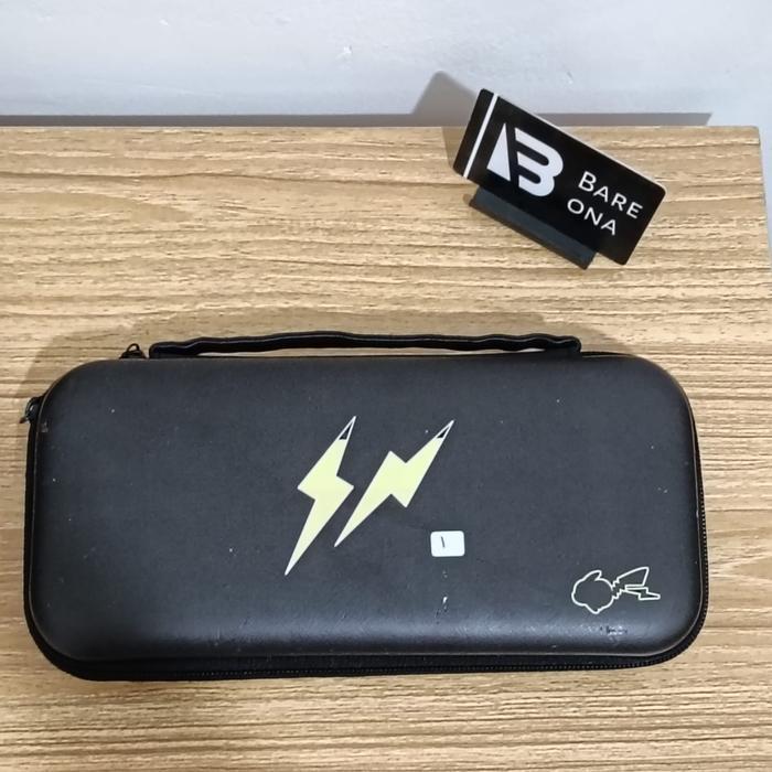 [SECOND] Nintendo Switch Pouch Case OLED V1 V2 Lite (Skull & Co Ugreen Dobe Zelda Mario Splatoon Ani