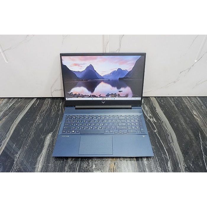 HP Victus 16-e0085AX AMD Ryzen 7 5800H NVIDIA RTX 3060 Ram 8Gb Ssd 512Gb