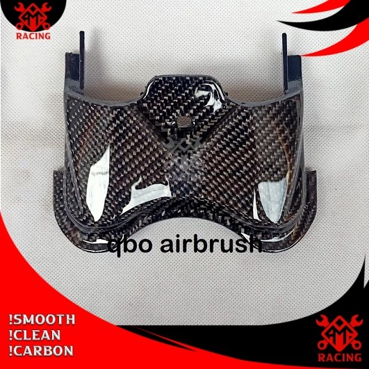 CARBON KEVLAR - COVER BAWAH JOK NMAX OLD CARBON KEVLAR YAMAHA NMAX