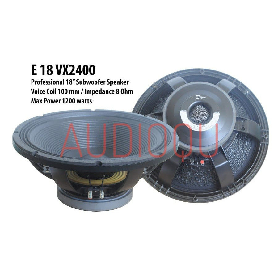 Speaker 18 inch Enigma E 18VX2400 / E18VX2400 / E-18VX200