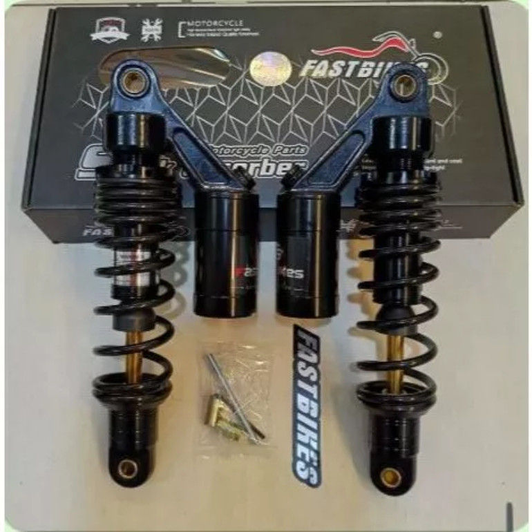 gebyar promo discon Shockbreaker Shock Bebek Tabung Atas Model GOG Black Fast Bikes 280mm 320mm 340m