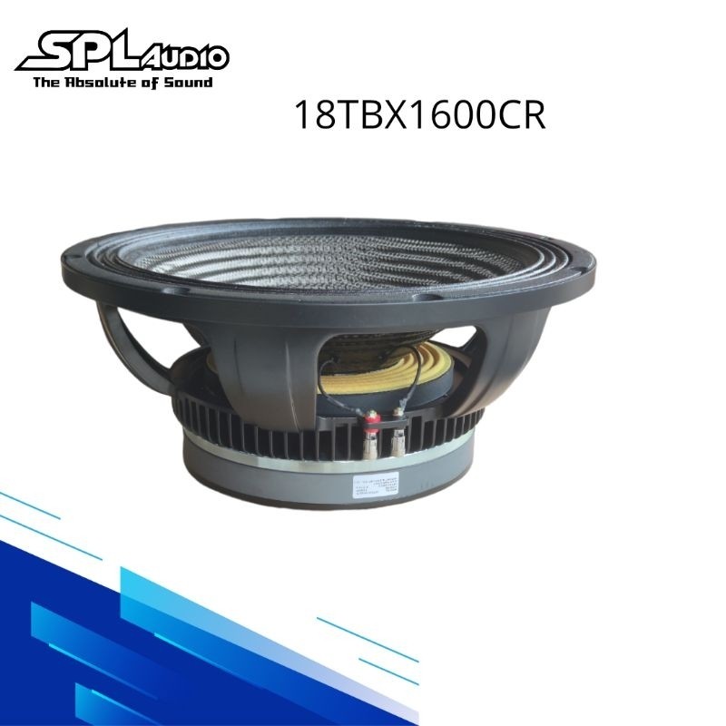 SPL Audio Speaker 18 Inch 18TBX1600CR Subwoofer