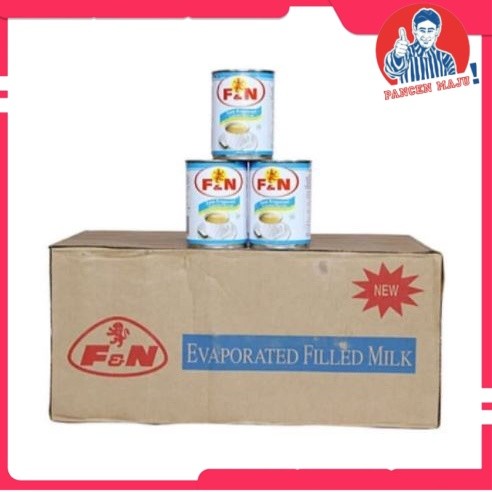 Susu Evaporasi FN F&N 1 Dus GOSEND