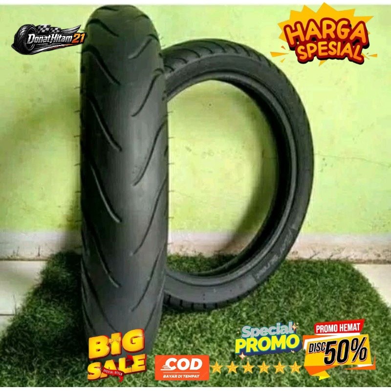 BAN MOTOR MATIC MICHELIN 80/90 & 90/90 R14 TUBLES