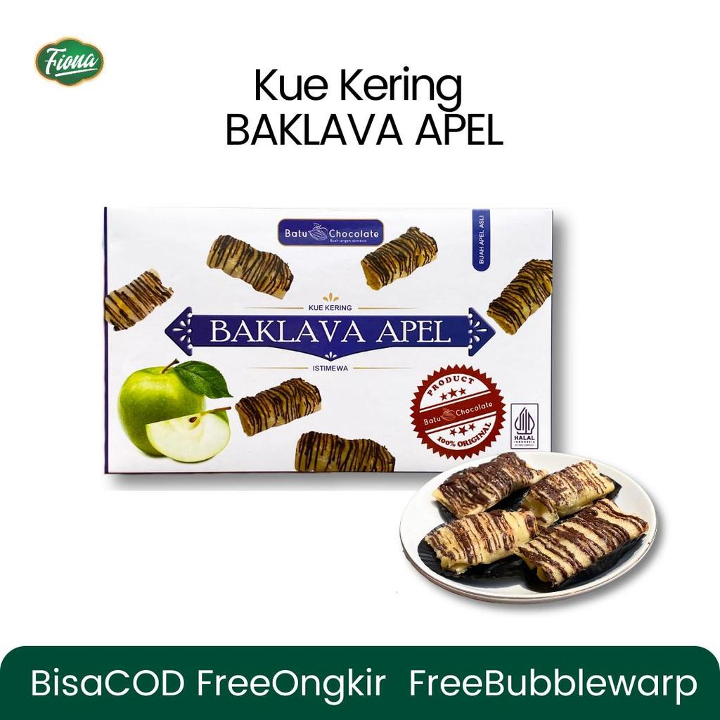 Fiona – Baklava Apel Premium | Pastry Renyah Apple Cinnamon Khas Malang | Oleh Oleh Malang