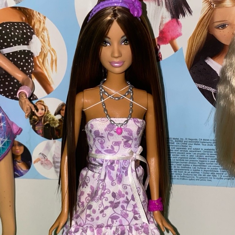 barbie fashion fever teresa