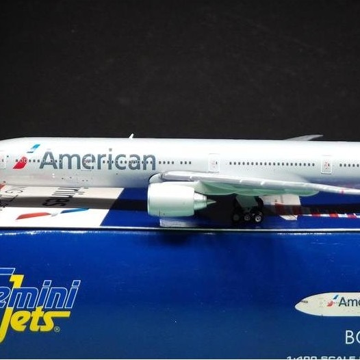 American Airlines B777-300ER N721AN By Gemini Jets 1:400 Scale