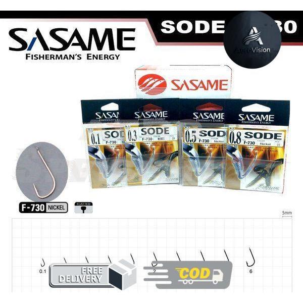 Kail Pancing Sasame Wormer dan Sode Umpan - 1, Sode