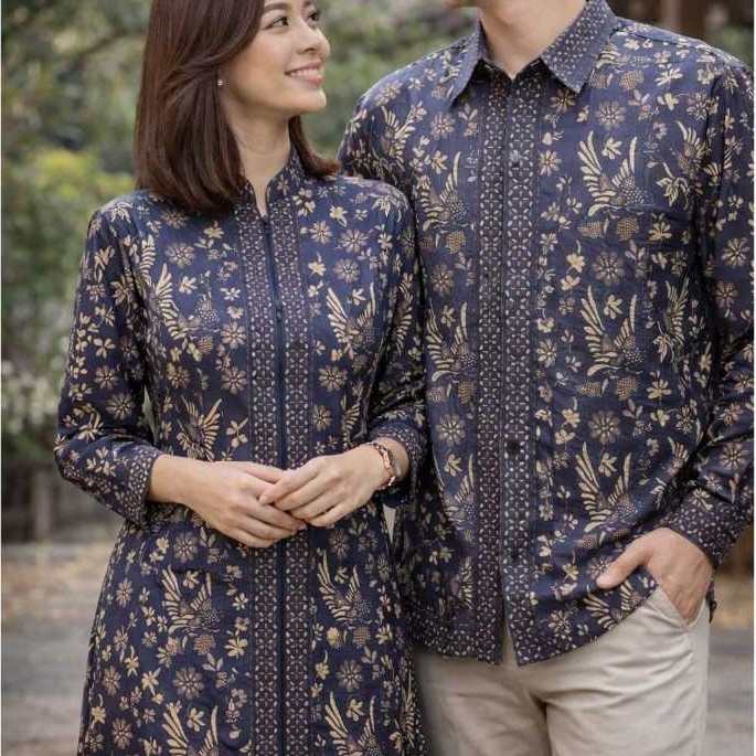 PANTURA BATIK – Sarimbit Batik Alusan (Pria & Wanita) PB-500 SMTK