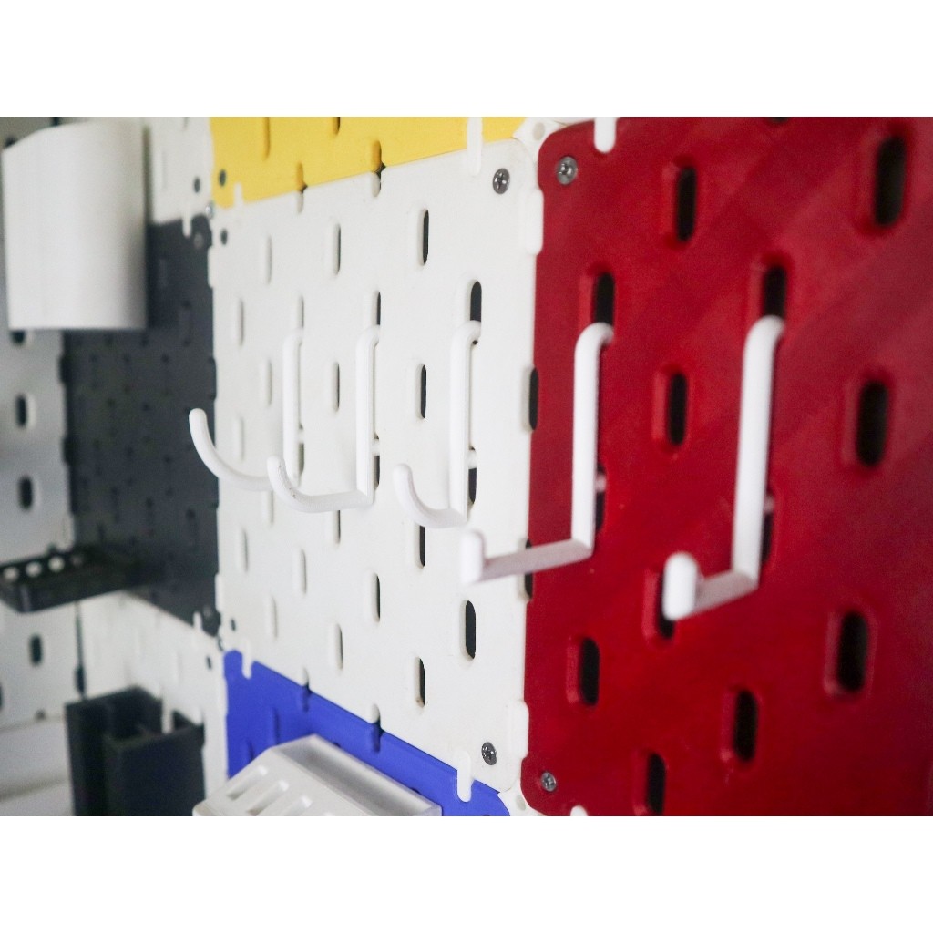 Minimal Hook Set IKEA SKADIS Gantungan Serbaguna