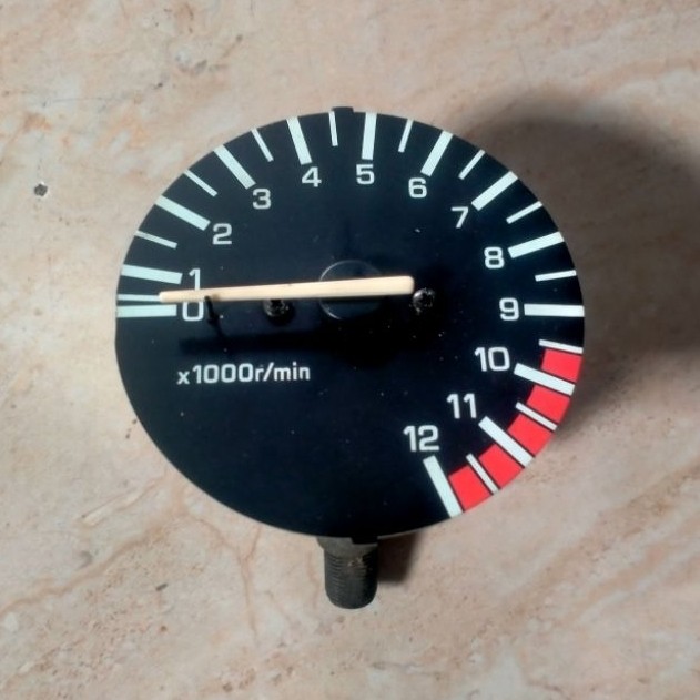 Speedometer rpm rx king master