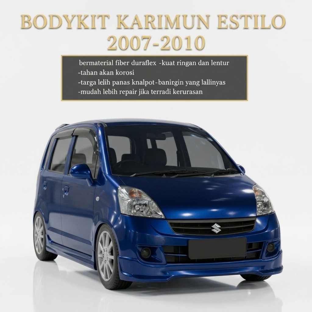 DISKON bodykit karimun estilo 2007 -2010  bodikit karimun estilo body kit karimun estilo