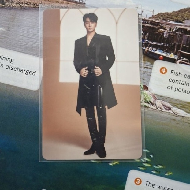 official photocard Jay ENHYPEN
