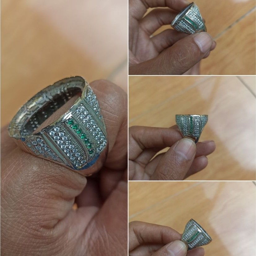 EMBAN KUNINGAN IKETAN KUNSAR CINCIN KUNINGAN SARI RING KUNINGAN
