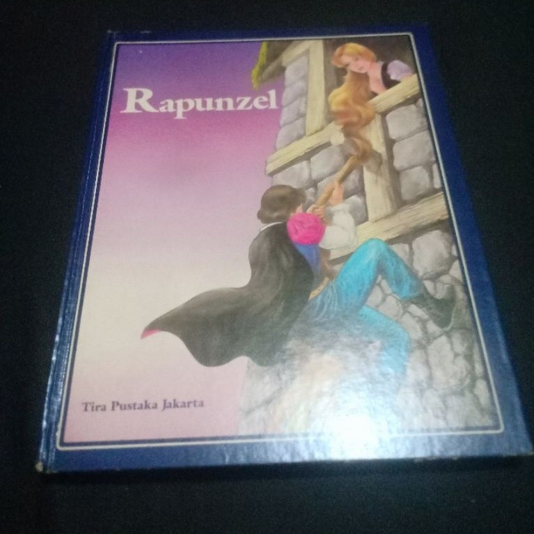 Rapunzel tira pustaka jakarta