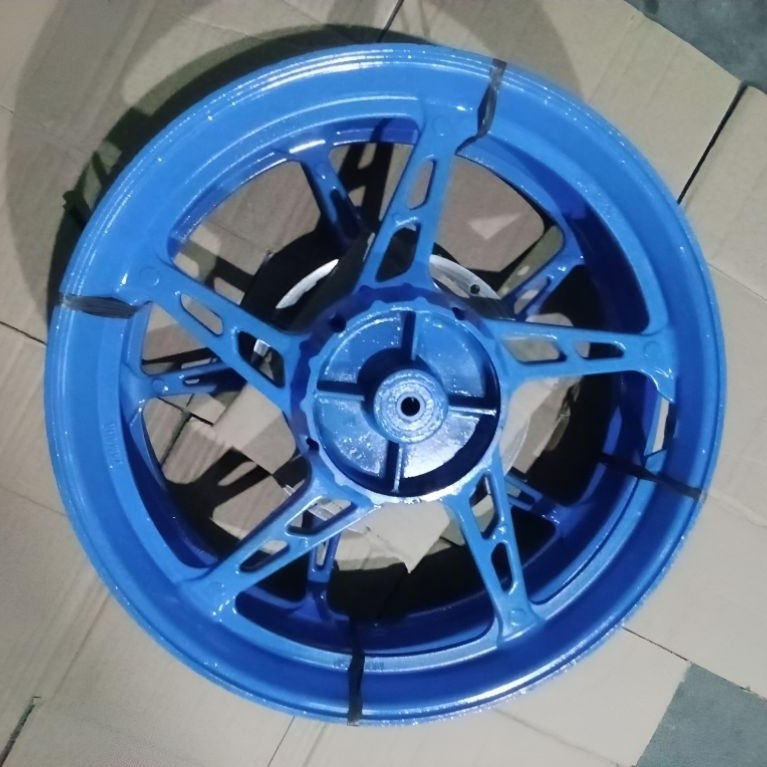 Velg racing 1set depan belakang Yamaha Jupiter Z burung original cabutan