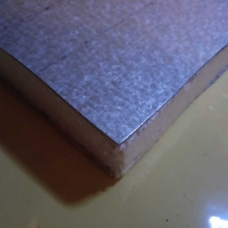 Sandwich panel -  Sekat - dinding - Lantai - Atap - rumah  hotel portable - anti korosi, jamur, dan 