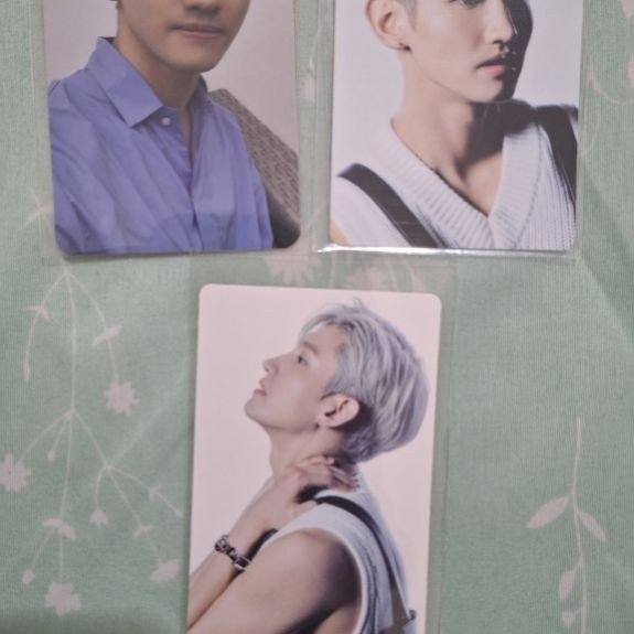 photocard changmin tvxq chocolate kihno ver + album