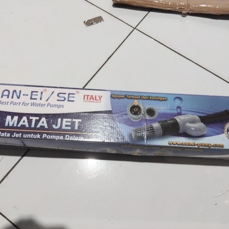 Mata Jet Pum Shimizu / Mata Jet Pum Untuk Dalam