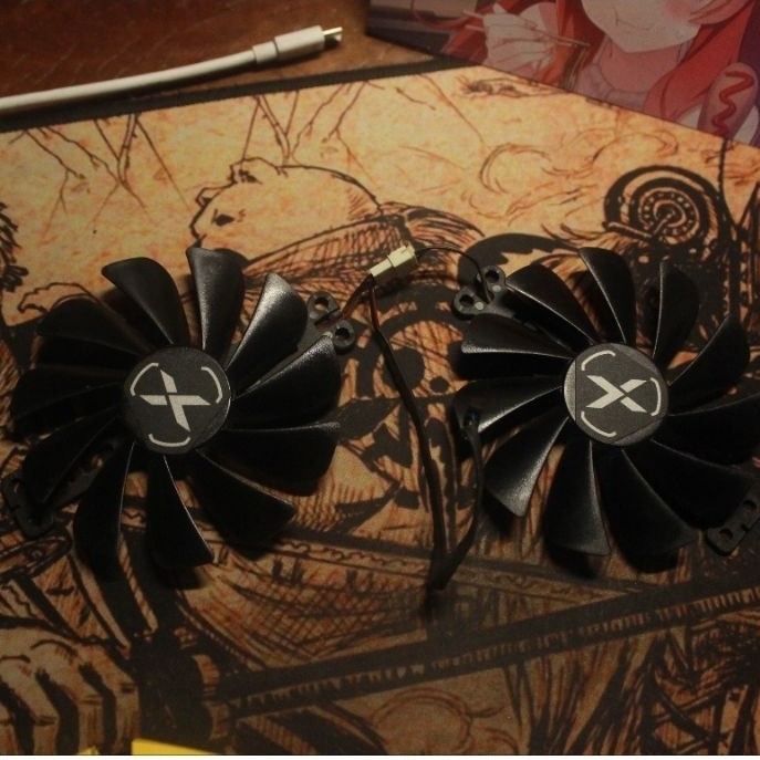 fan original copotan xfx rx6600