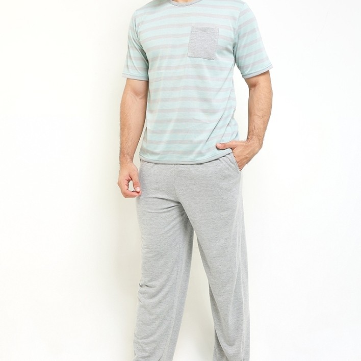 Setelan Baju Tidur Pria 325 Anne Wintours Tosha Abu (06042026)(503)(62512 32016) Gift Kado Pyjamas L