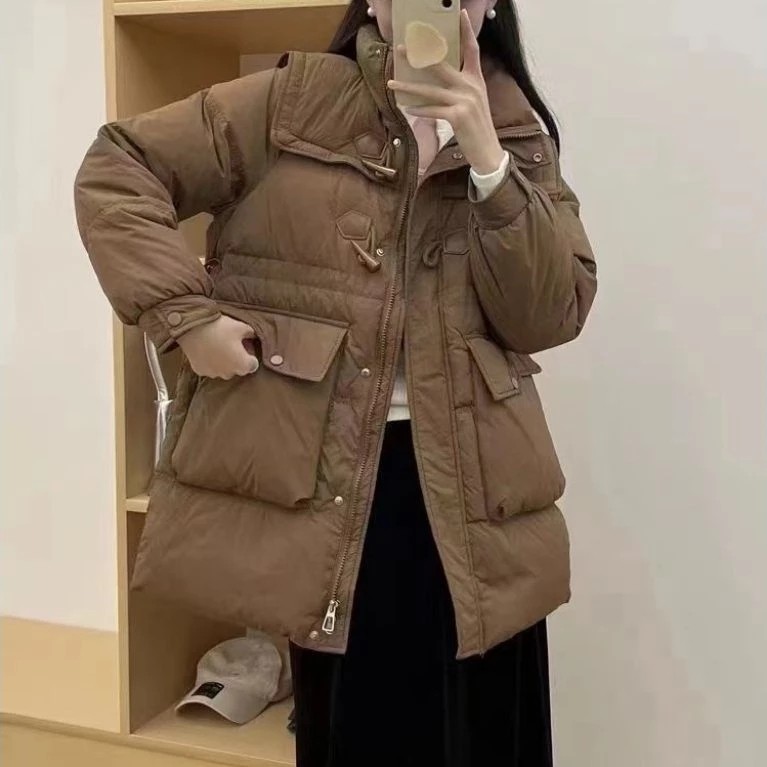 Jaket Musim Dingin Wanita Import 35