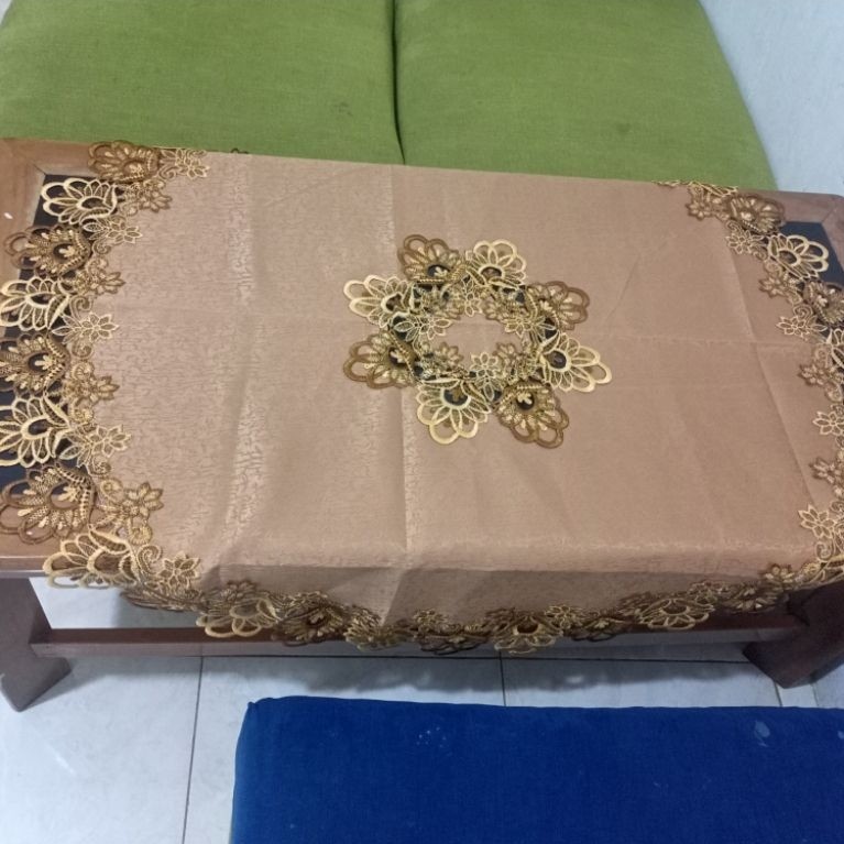 taplak meja teras  Renda  persegi&bulat