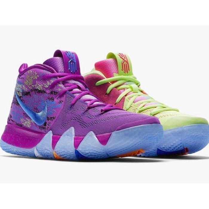 Sepatu Ni ke Kyrie 4 Conffeti