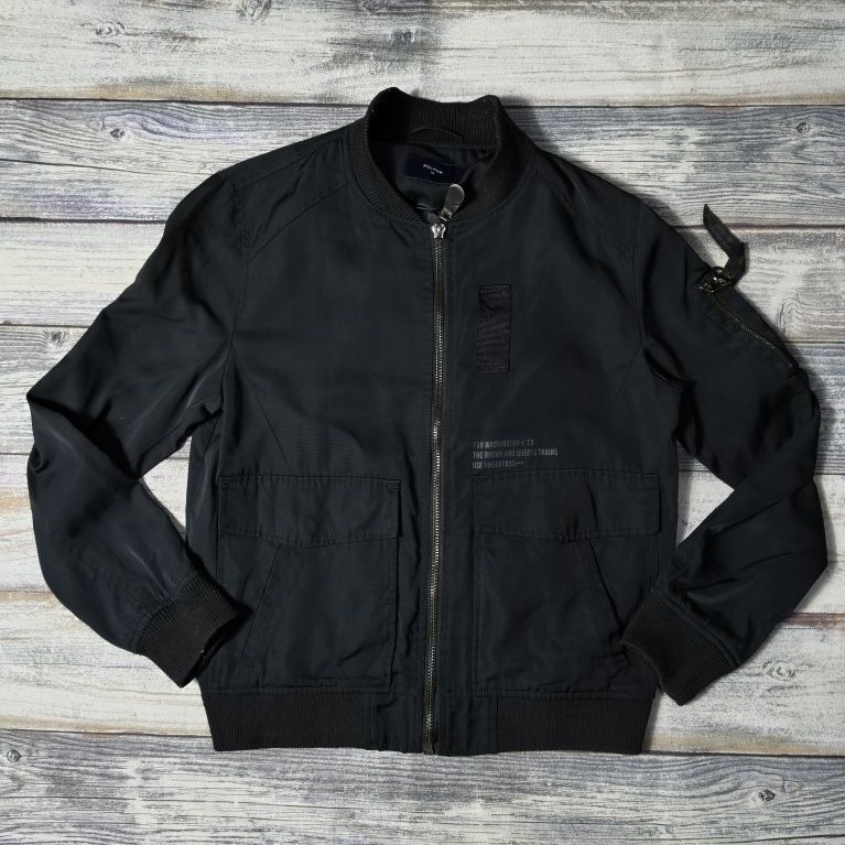 Jaket Polham Bomber Outdoor Jacket Waterproof Windbreaker Sport Branded